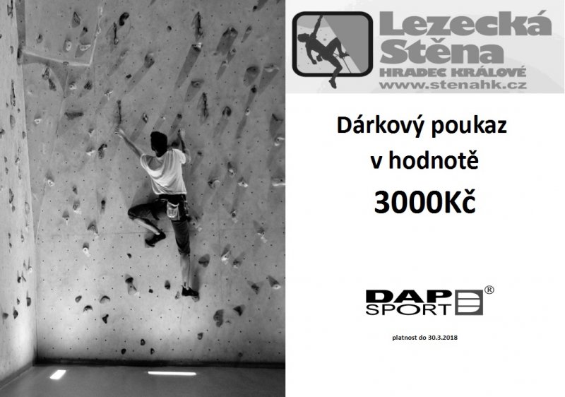 Dárkový poukaz, 3000